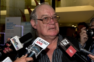 Graham McCready has already won a private prosecution against MP Trevor Mallard. Photo / Brett Phibbs