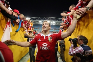 The Lions' win was only part of the Wallabies downward slide. Photot / Getty Images