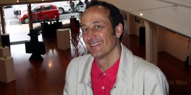 New community arts adviser Pitsch Leiser of the Hastings Community Arts Centre.