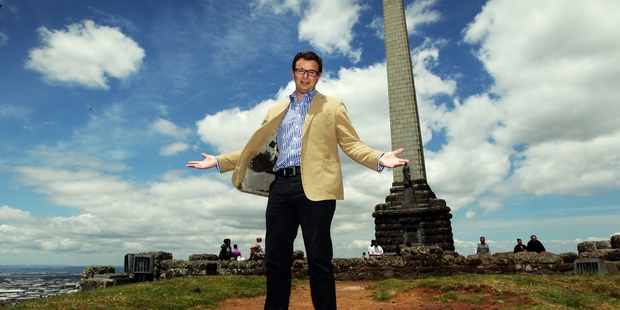 Cameron Brewer may be regretting not standing against Len Brown, as John Palino did. Photo / APN
