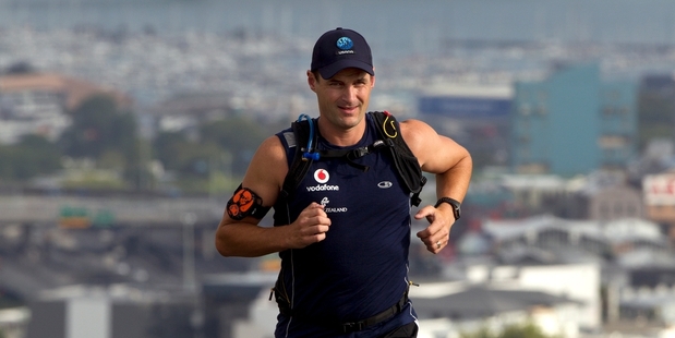 Mike Allsop says he has some unfinished business at the world's highest mountain. Photo / Brett Phibbs
