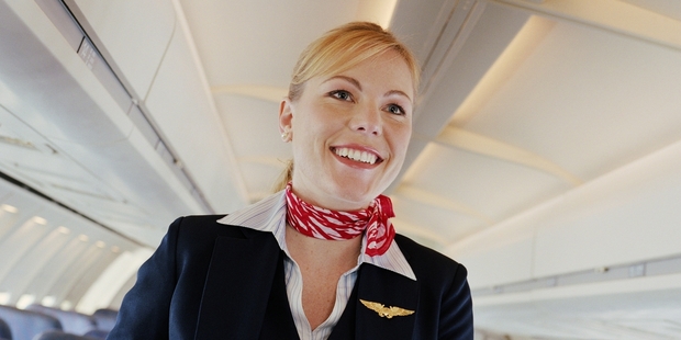 Young girls have high-flying ambitions but flight attendants may not be the biggest earners. Photo / Getty Images