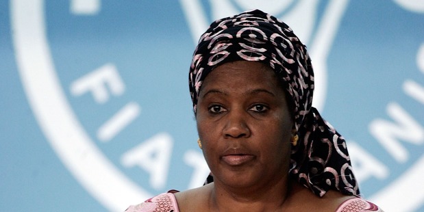 Phumzile Mlambo-Ngcuka. Photo / Getty Images