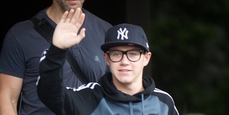 One Direction's Niall Horan. Photo / Richard Robinson