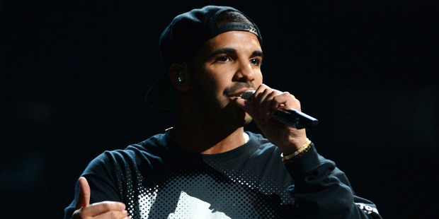 Drake is allegedly feuding with his support act, rapper Future. Photo / AP