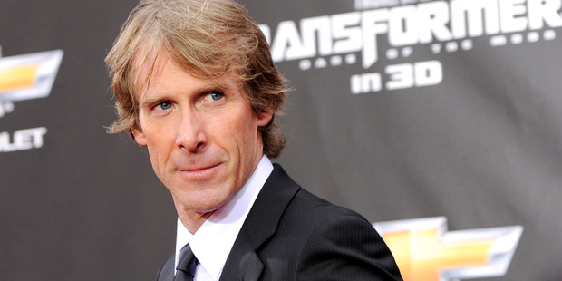 Michael Bay has been injured while shooting the new Transformers film. Photo / AP