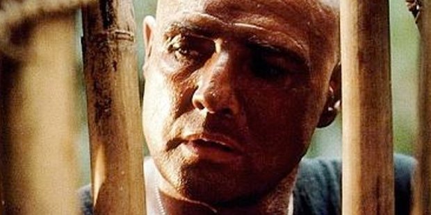 Marlon Brando in Apocalypse Now.
