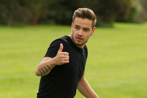 Liam Payne says he would have been arrested if he'd tried to steal a girl's underwear. Photo / Martin Hunter