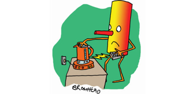 Cartoon / Peter Bromhead