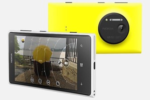 The Nokia Lumia 1020.