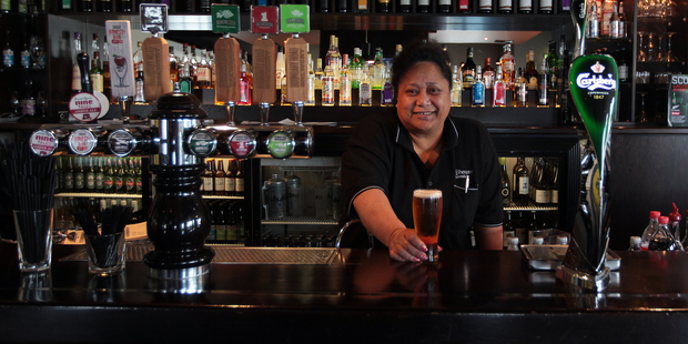Monica made our Taphouse experience lots of fun. Photo / Doug Sherring