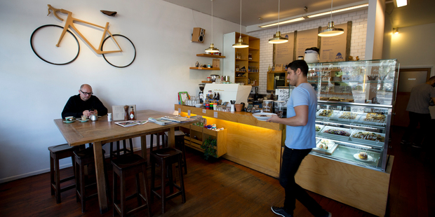 Domain and Ayr Cafe in Parnell. Photo / Dean Purcell