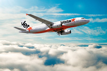 Jetstar A320.
