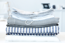 Linens at Father Rabbit's new Mt Eden store. Photo / Ben Crawford