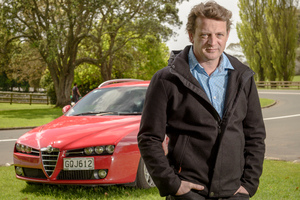 Rawdon Christie, TVNZ Breakfast television host. Photo / Ted Baghurst