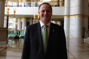Cartoonists all draw John Key with a massively beaky nose.