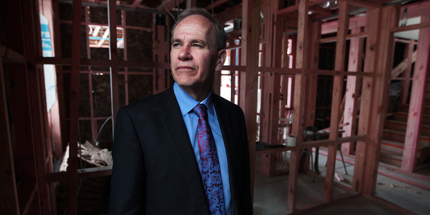 Auckland Mayor Len Brown. Photo / Doug Sherring