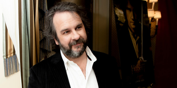 'The Hobbit: The Desolation of Smaug' director, Peter Jackson. Photo / Armando Gallo