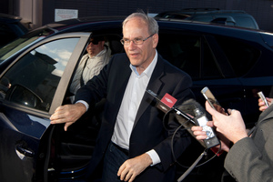 Auckland mayor Len Brown. Photo / Natalie Slade