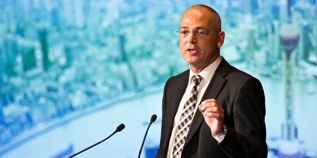 Fonterra chief executive Theo Spierings compared the company's botulism debacle to Emirates Team New Zealand's near-capsize during the America's Cup. Photo / Greg Bowker