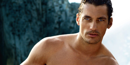 David Gandy from the book: David Gandy by Dolce & Gabbana. Photos / Mariano Vivanco.