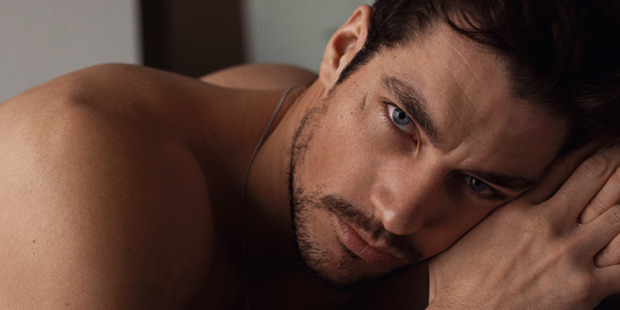 David Gandy from the book: David Gandy by Dolce & Gabbana. Photos / Mariano Vivanco.