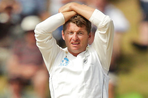 Bruce Martin's been good at times but has failed to set the world alight and so Vettori will most likely oust him. Photo / Getty Images