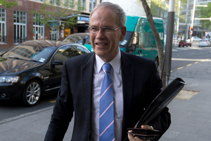 Auckland mayor Len Brown. Photo / Brett Phibbs
