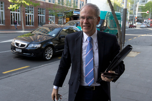 Len Brown. Photo / Brett Phibbs