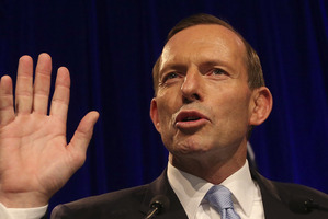 Prime Minister Tony Abbott.