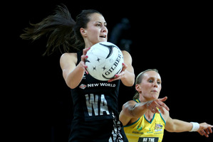 Courtney Tairi of the Silver Ferns. Photo / Getty Images