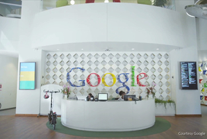 Google headquarters near San Francisco.