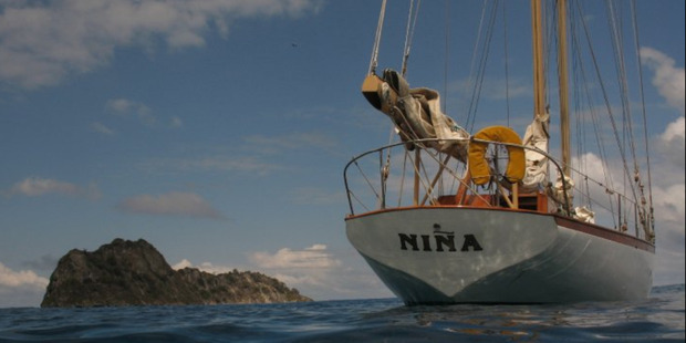 The missing yacht Nina.