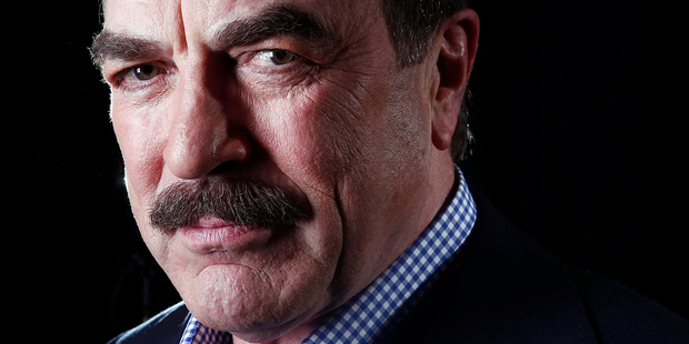 Tom Selleck enjoys the family-centric nature of his Blue Bloods role. Photo / AP