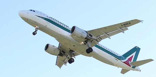 A rescue package worth nearly half a billion dollars has been approved for the struggling flagship airline Alitalia. Photo / AP