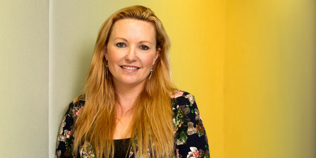 Lizzi Hines, managing director of office-design company Spaceworks. Photo / NZH