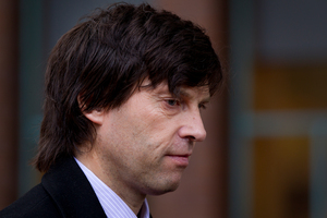 Bay man Kent Parker is fighting a defamation claim brought by former All Black Joe Karam. Photo / Sarah Ivey
