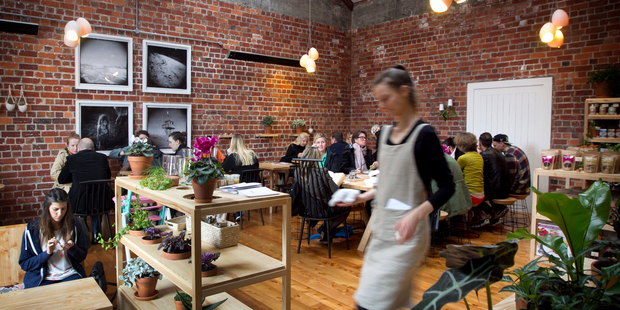 Little Bird Unbakery, Summer Street, Ponsonby. Photo / Natalie Slade