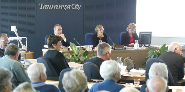 Tauranga people interested in local-body affairs may not have to attend meetings to keep up with the play in future.