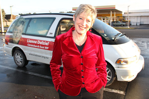 New Christchurch Mayor Lianne Dalziel Photo / Geoff Sloan