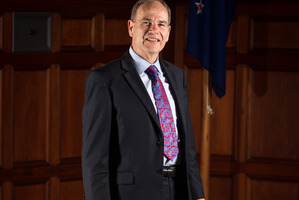 Auckland Mayor Len Brown. Photo / Michael Craig