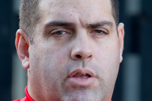 Blogger Cameron Slater. Photo / Richard Robinson.