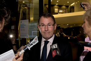 MP John Banks says he will fight the charges against him, but has stepped down as a Government Minister today. File photo / Brett Phibbs