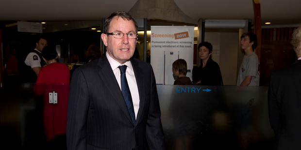 John Banks says he will fight the charge. "There are many more steps that we can take and a number of options that we can pursue." Photo / Brett Phibbs