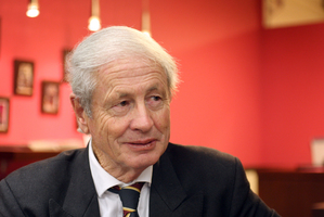 Douglas Armstrong, a civil engineer, is pledging to "deploy the maximum resources possible to frontline staff" and reduce waiting times for all services. Photo / Kellie Blizard