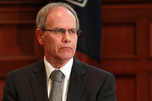 Auckland Mayor Len Brown. Photo / Doug Sherring