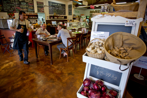 Wise Cicada Cafe in Newmarket. Photo / Dean Purcell