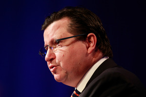 Nigel Morrison has been giving evidence at the private prosecution of John Banks. Photo / NZ Herald
