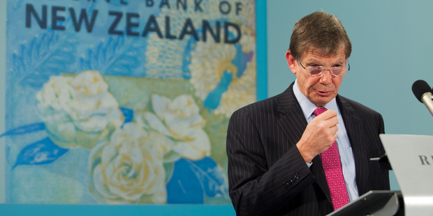 Reserve Bank Governor Graeme Wheeler. Photo / Mark Mitchell