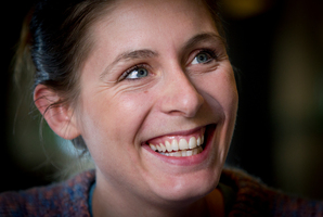 New Zealand novelist Eleanor Catton. Photo / Sarah Ivey